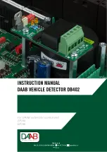 FAAC DAAB DB402 Instruction Manual preview