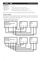 Preview for 2 page of FAAC DAAB DB405 Instruction Manual
