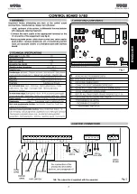 Предварительный просмотр 4 страницы FAAC E 578D Manual