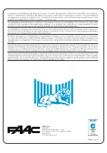Preview for 35 page of FAAC E1000 Manual