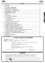 Предварительный просмотр 2 страницы FAAC E700 Manual
