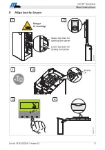 Предварительный просмотр 17 страницы FAAC Magnetic Autocontrol Access Short Instructions