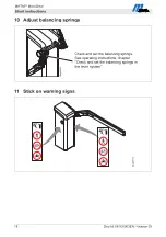 Предварительный просмотр 18 страницы FAAC Magnetic Autocontrol Access Short Instructions