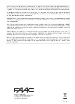 Preview for 12 page of FAAC XLS Manual