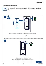 Preview for 9 page of FAAC XT2-XT4 FDS 433-868 Manual