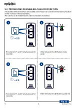 Preview for 16 page of FAAC XT2-XT4 FDS 433-868 Manual