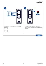 Предварительный просмотр 17 страницы FAAC XT2-XT4 FDS 433-868 Manual