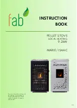 FAB MARIE Instruction Book preview