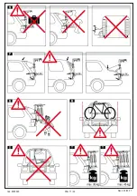 Предварительный просмотр 17 страницы FABBRI PORTATUTTO BICI OK 2 Instructions Manual