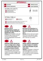 Предварительный просмотр 20 страницы FABBRI PORTATUTTO BICI OK 2 Instructions Manual