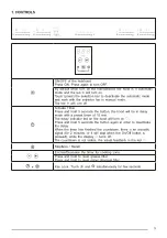 Preview for 7 page of FABER S.p.A. GALILEO BK A830 User Manual