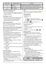 Preview for 12 page of FABER S.p.A. GALILEO BK A830 User Manual