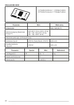 Preview for 28 page of FABER S.p.A. GALILEO BK A830 User Manual