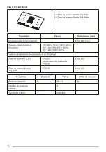 Preview for 42 page of FABER S.p.A. GALILEO BK A830 User Manual