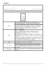 Preview for 62 page of FABER S.p.A. GALILEO BK A830 User Manual