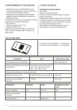 Preview for 70 page of FABER S.p.A. GALILEO BK A830 User Manual