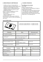 Preview for 83 page of FABER S.p.A. GALILEO BK A830 User Manual