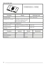 Preview for 98 page of FABER S.p.A. GALILEO BK A830 User Manual