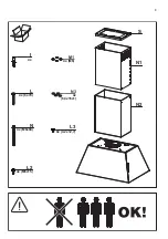 Предварительный просмотр 3 страницы Faber Chloé Isola Installation Manual