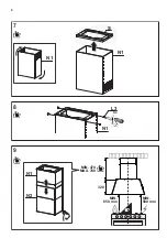 Предварительный просмотр 8 страницы Faber Chloé Isola Installation Manual