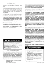 Preview for 3 page of Faber CLAS30SSVA Installation Instructions Manual