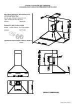 Preview for 4 page of Faber CLAS30SSVA Installation Instructions Manual