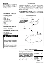 Preview for 11 page of Faber CLAS30SSVA Installation Instructions Manual