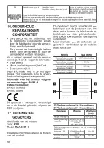 Предварительный просмотр 146 страницы Faber FMA 8391 HI User Manual