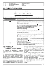 Предварительный просмотр 157 страницы Faber FMA 8391 HI User Manual