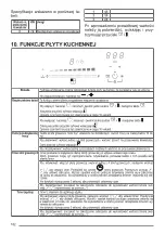 Предварительный просмотр 182 страницы Faber FMA 8391 HI User Manual