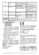 Предварительный просмотр 187 страницы Faber FMA 8391 HI User Manual