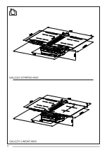 Предварительный просмотр 6 страницы Faber GALILEO LINEAR A830 Installation Manual