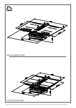 Предварительный просмотр 7 страницы Faber GALILEO LINEAR A830 Installation Manual