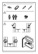 Предварительный просмотр 9 страницы Faber GALILEO LINEAR A830 Installation Manual