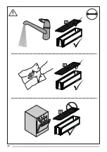 Предварительный просмотр 26 страницы Faber GALILEO LINEAR A830 Installation Manual