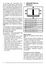 Предварительный просмотр 22 страницы Faber GALILEO STRIPES F830 User Manual