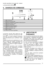 Предварительный просмотр 23 страницы Faber GALILEO STRIPES F830 User Manual