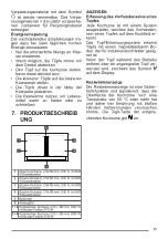 Предварительный просмотр 65 страницы Faber GALILEO STRIPES F830 User Manual