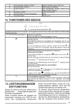 Предварительный просмотр 69 страницы Faber GALILEO STRIPES F830 User Manual