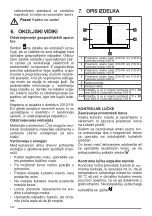 Предварительный просмотр 142 страницы Faber GALILEO STRIPES F830 User Manual