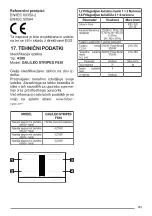 Предварительный просмотр 149 страницы Faber GALILEO STRIPES F830 User Manual