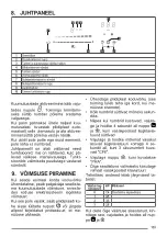 Предварительный просмотр 169 страницы Faber GALILEO STRIPES F830 User Manual