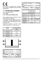 Предварительный просмотр 175 страницы Faber GALILEO STRIPES F830 User Manual