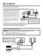 Preview for 2 page of Faber MUDAMPER6 Product Installation And Safety Instructions