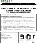 Preview for 7 page of Faber MUDAMPER6 Product Installation And Safety Instructions