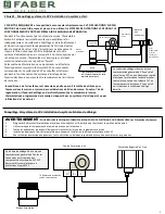 Preview for 8 page of Faber MUDAMPER6 Product Installation And Safety Instructions