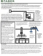 Preview for 9 page of Faber MUDAMPER6 Product Installation And Safety Instructions