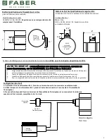 Preview for 11 page of Faber MUDAMPER6 Product Installation And Safety Instructions