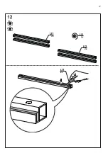 Предварительный просмотр 17 страницы Faber T-SHELF BK MATT A180 Installation Manual