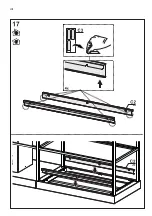 Предварительный просмотр 22 страницы Faber T-SHELF BK MATT A180 Installation Manual